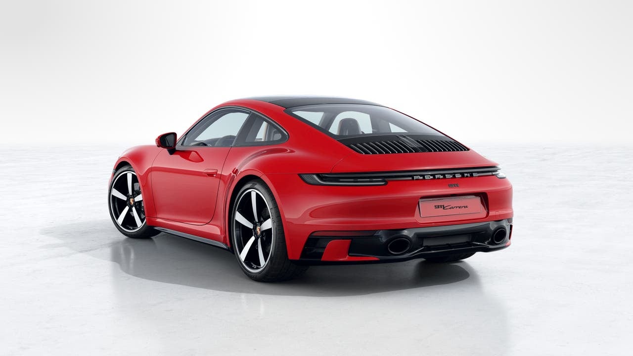 2024 Porsche 911 911 Carrera (MY24)