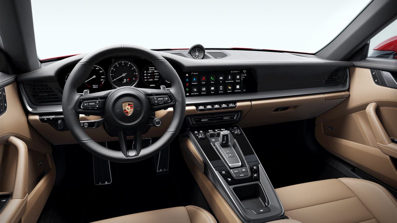 2024 Porsche 911 911 Carrera (MY24)