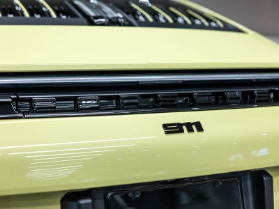 2025 Porsche 911 911 Carrera
