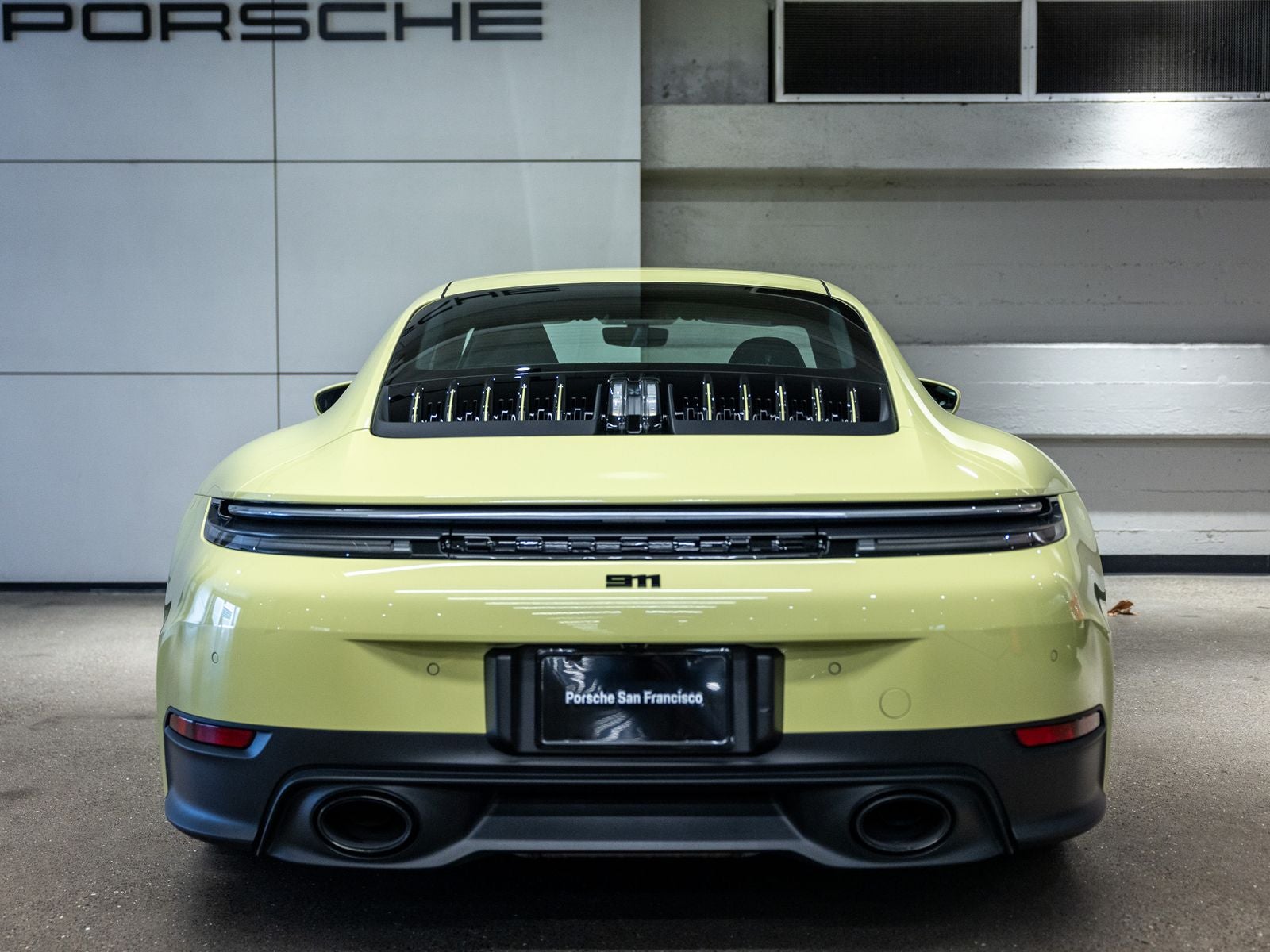 2025 Porsche 911 911 Carrera