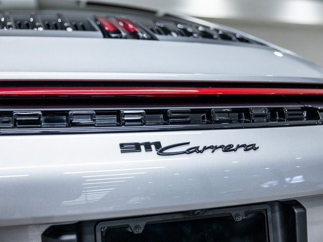 2025 Porsche 911 911 Carrera