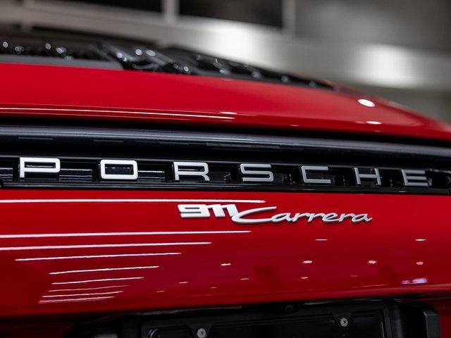 2025 Porsche 911 911 Carrera