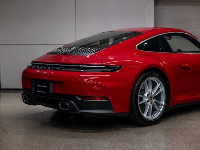 2025 Porsche 911 911 Carrera