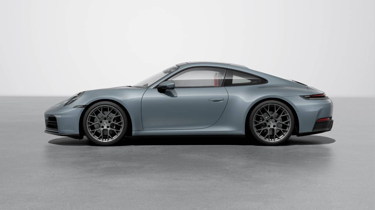 2025 Porsche 911 Carrera