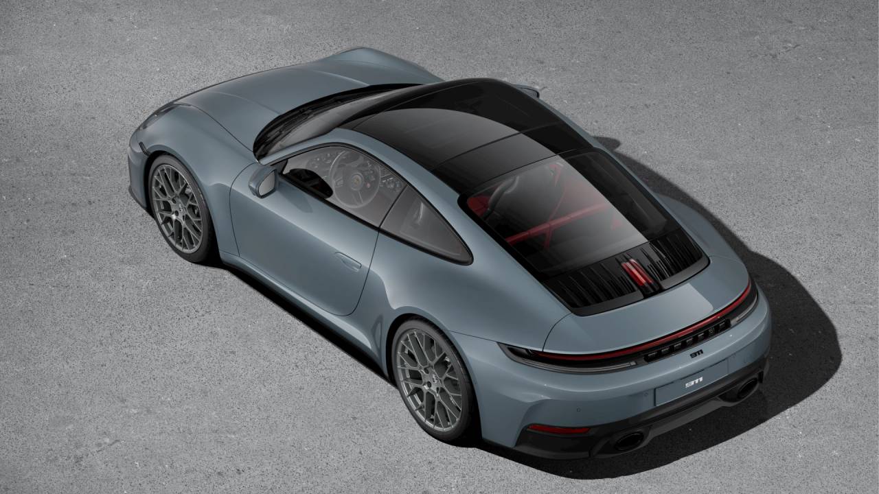 2025 Porsche 911 Carrera