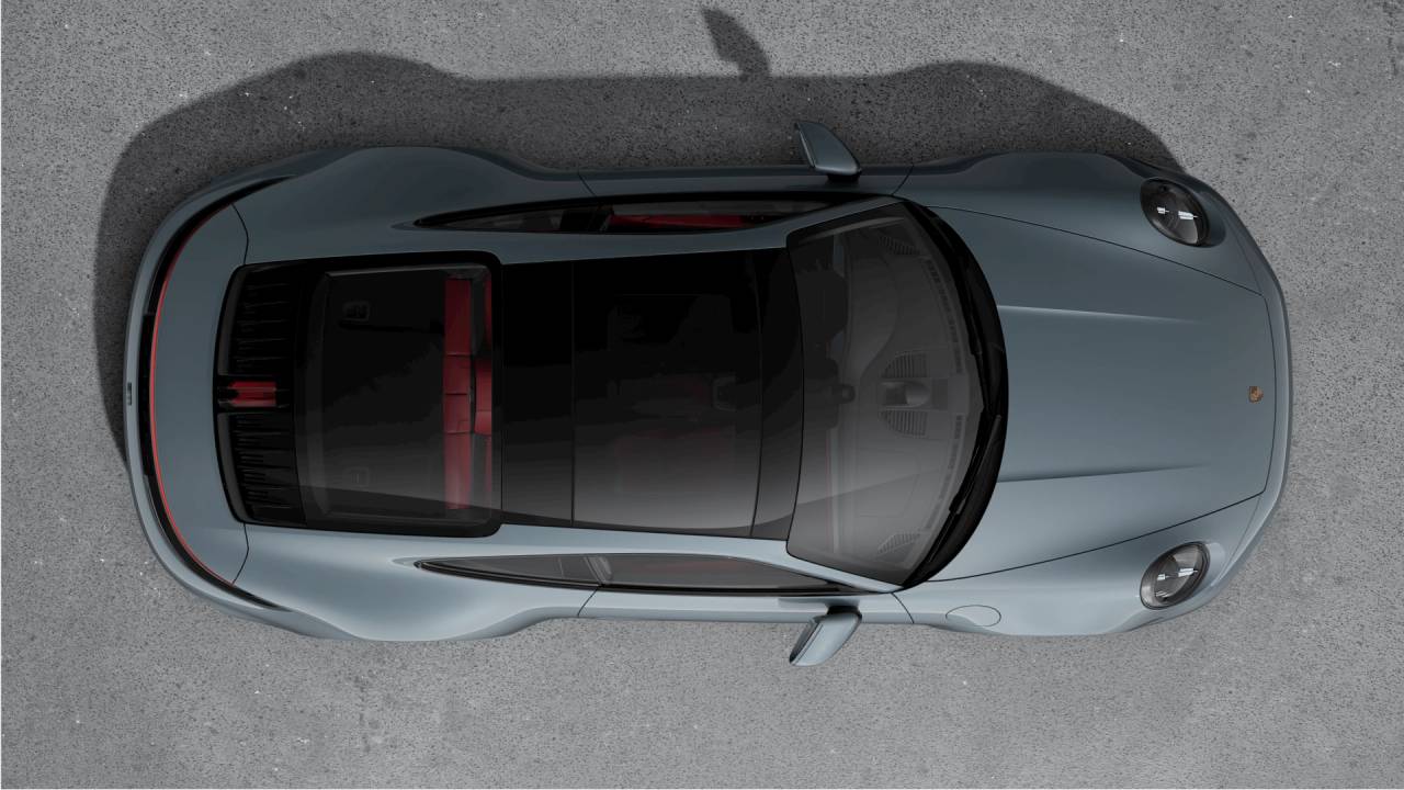2025 Porsche 911 Carrera
