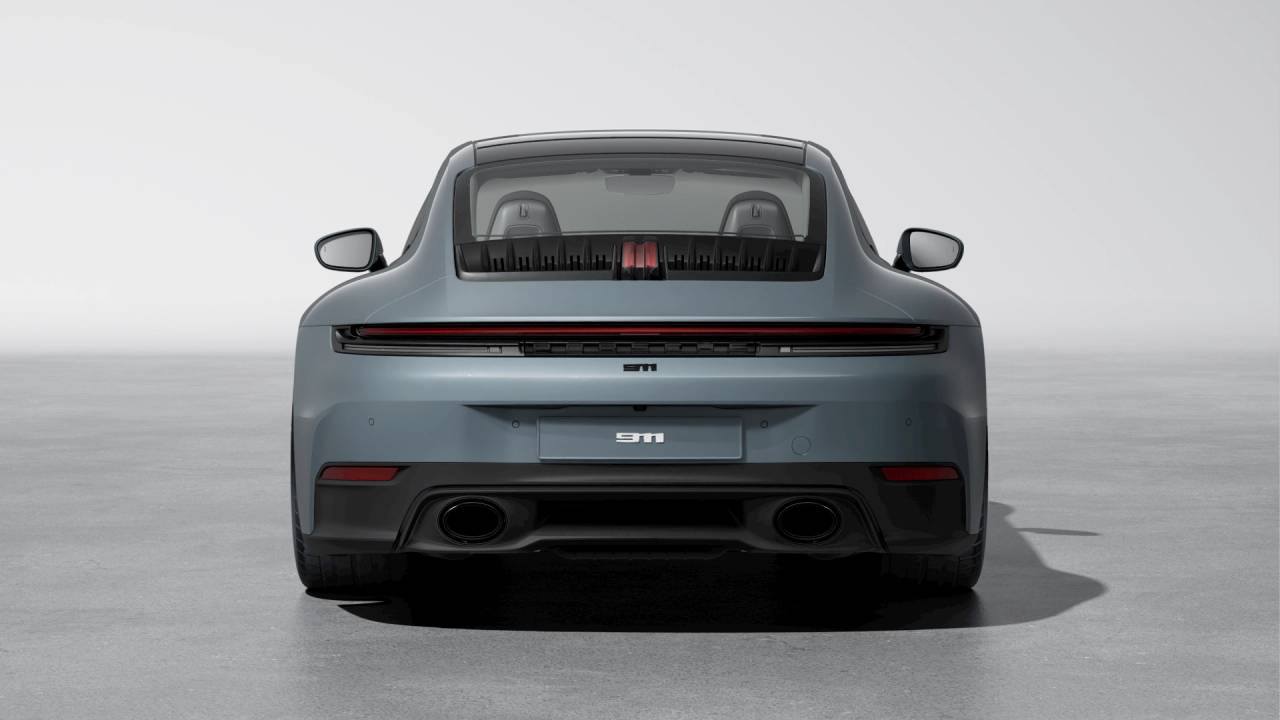 2025 Porsche 911 Carrera
