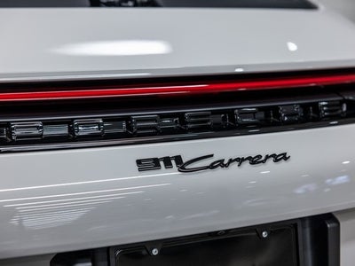 2025 Porsche 911 911 Carrera