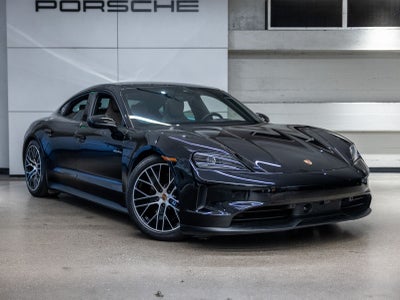 2025 Porsche Taycan Taycan