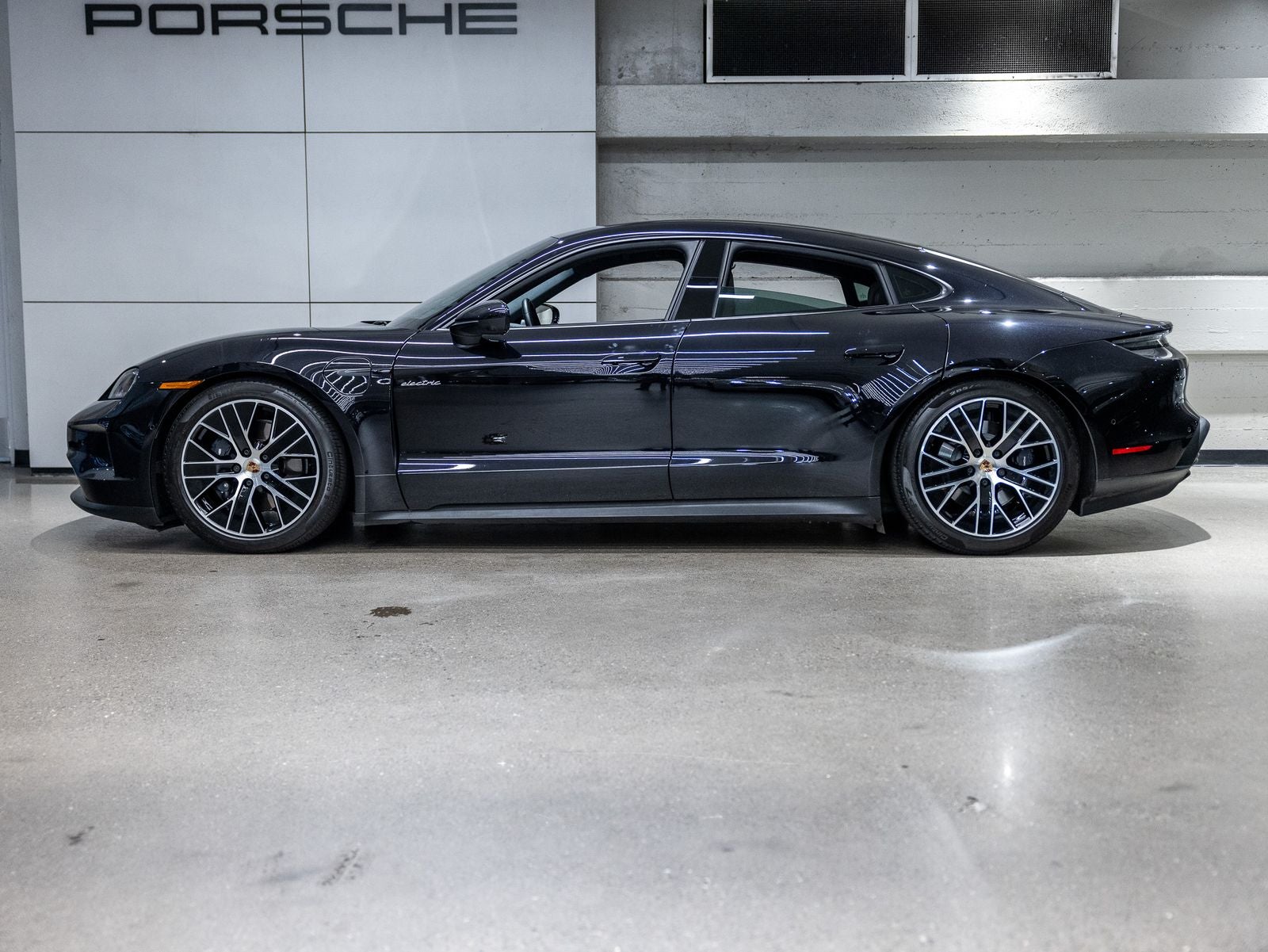 Certified 2025 Porsche Taycan Base with VIN WP0AA2Y10SSA11357 for sale in San Francisco, CA