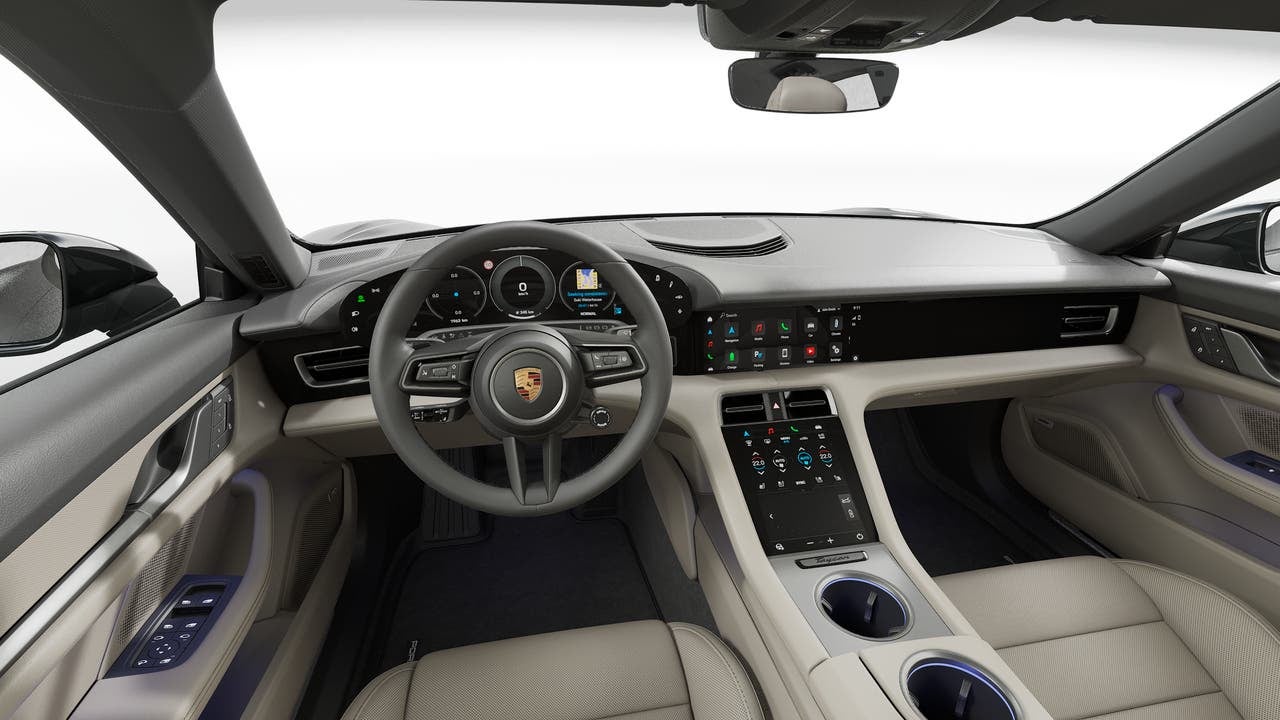 2025 Porsche Taycan Taycan