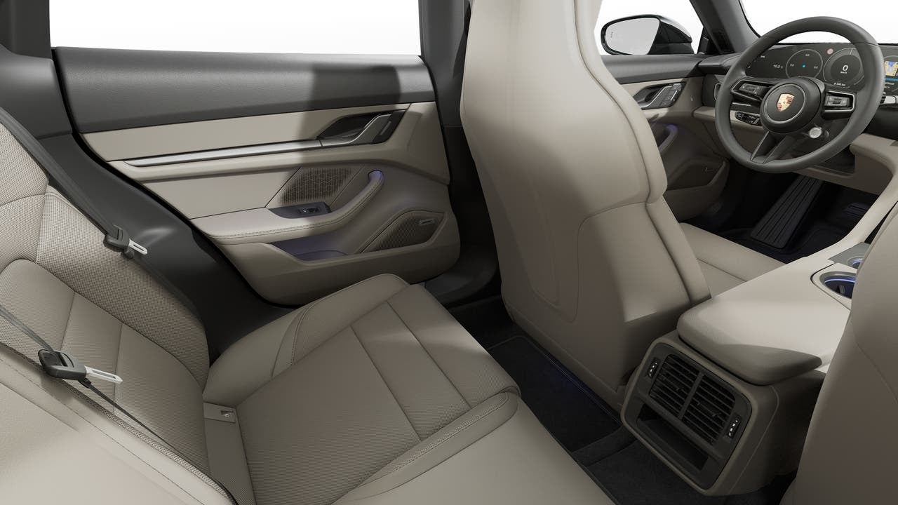 2025 Porsche Taycan Taycan