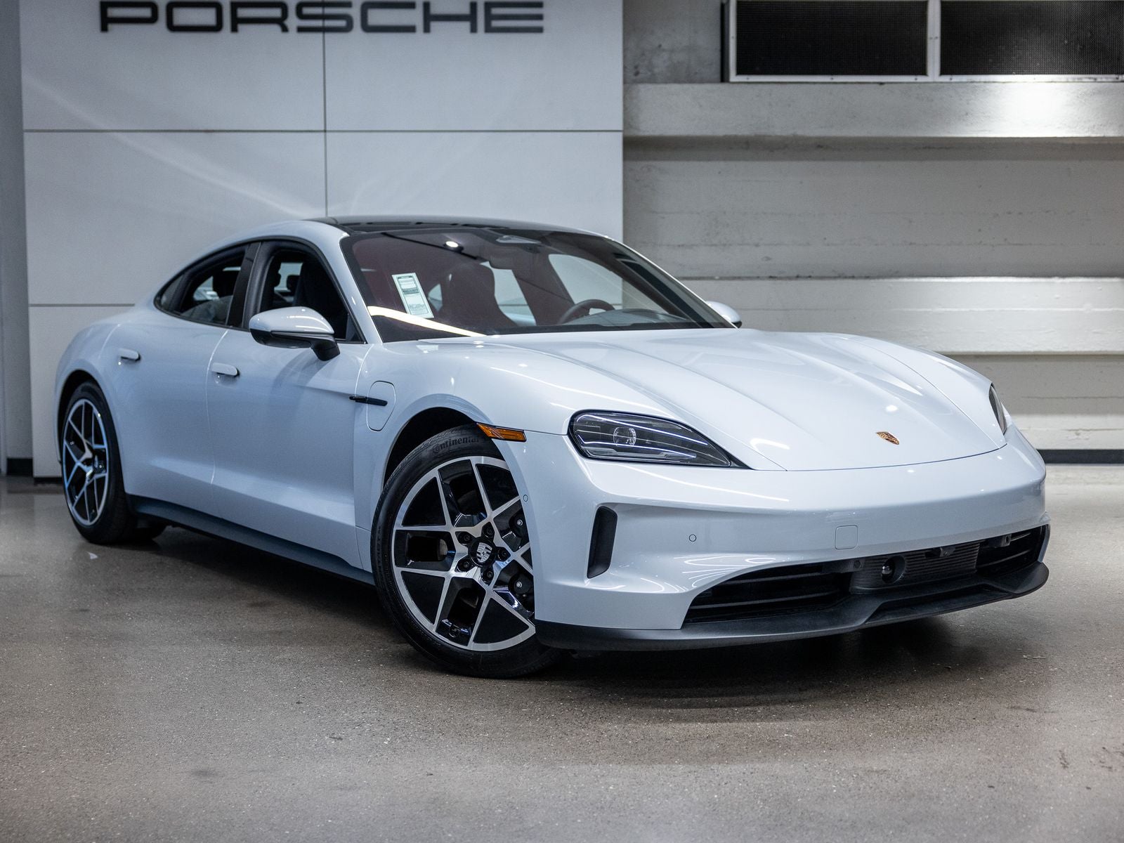 2026 Porsche Taycan Taycan