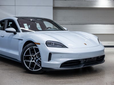 2026 Porsche Taycan Taycan