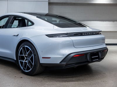 2026 Porsche Taycan Taycan
