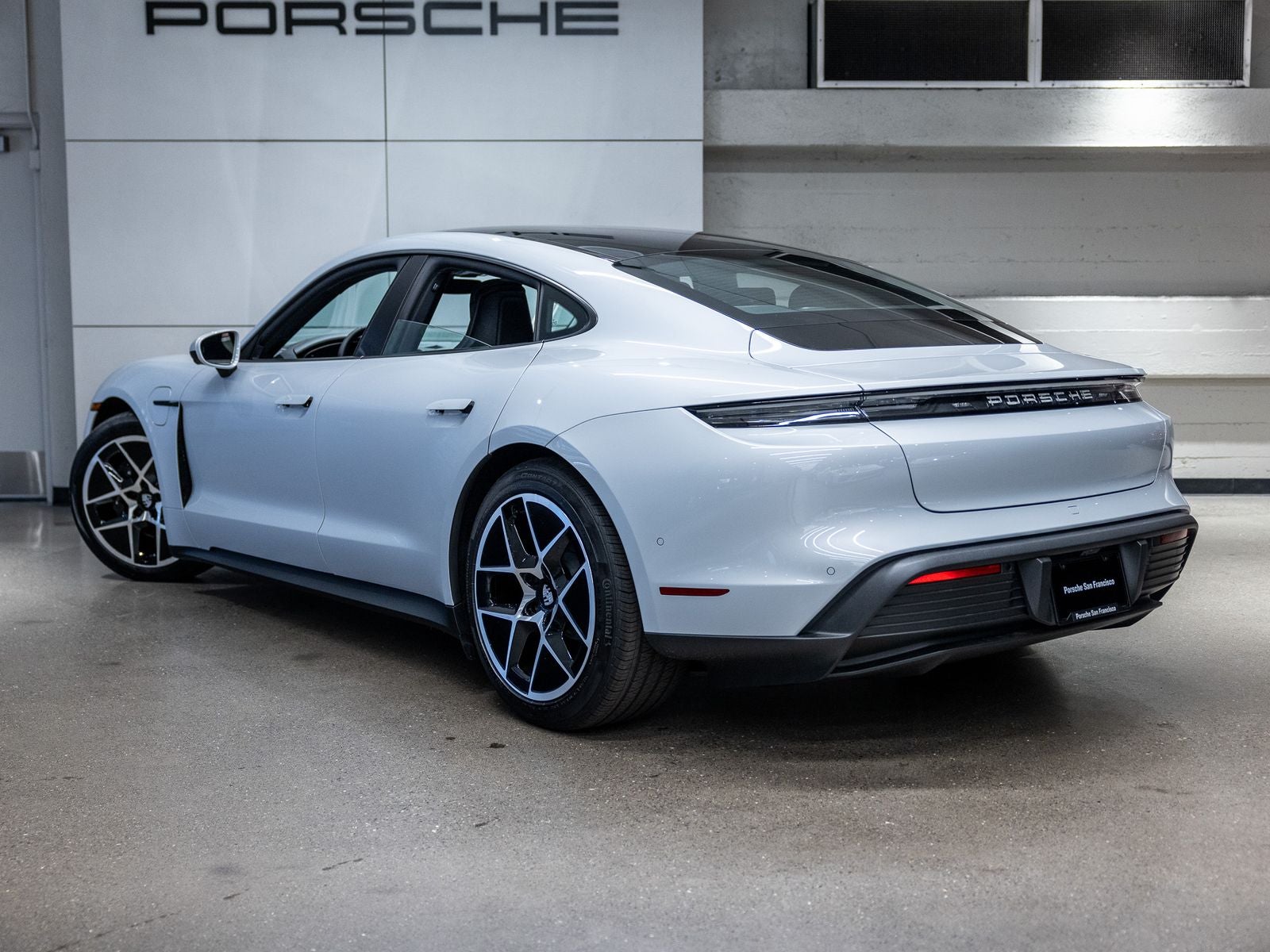 2026 Porsche Taycan Taycan