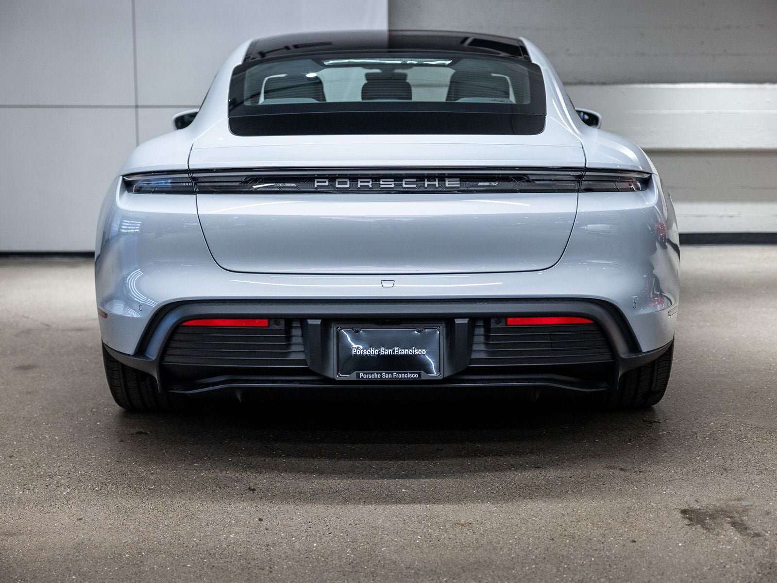 2026 Porsche Taycan Taycan