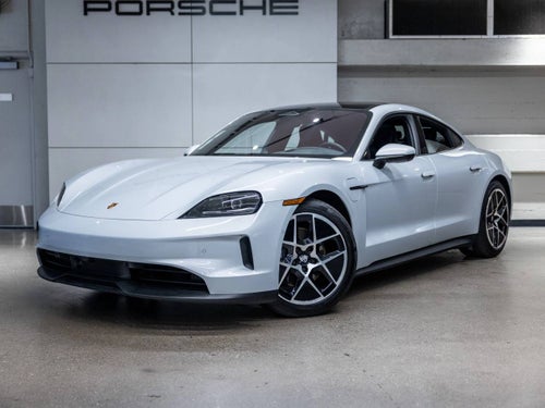 2026 Porsche Taycan Taycan