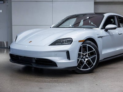 2026 Porsche Taycan Taycan