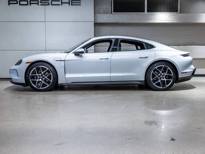 2026 Porsche Taycan Taycan