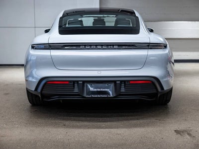 2026 Porsche Taycan Taycan