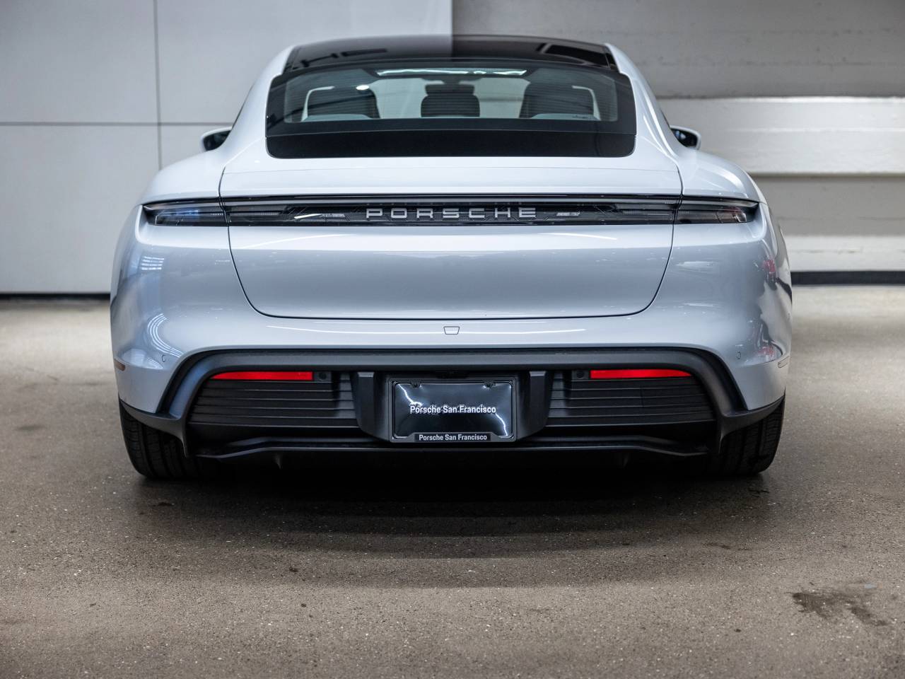 2026 Porsche Taycan Taycan