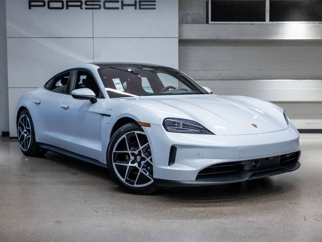 2026 Porsche Taycan Taycan