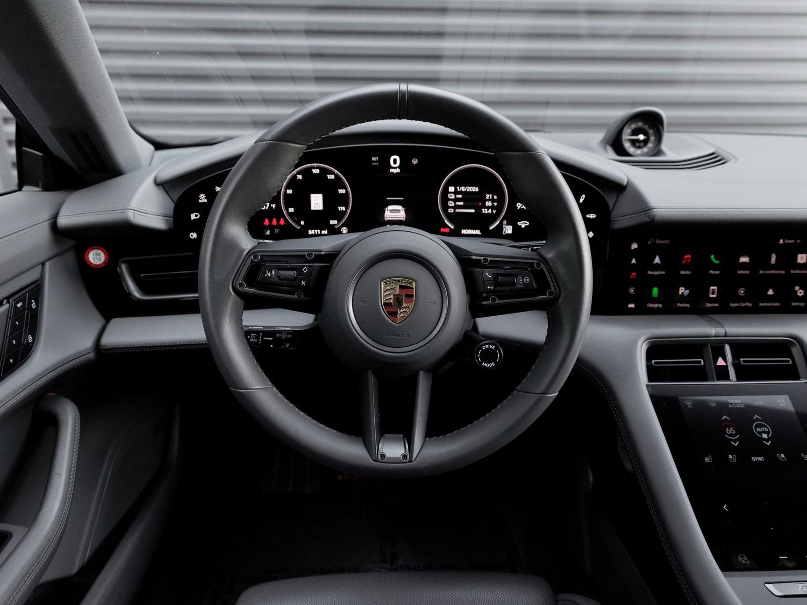 2025 Porsche Taycan Base