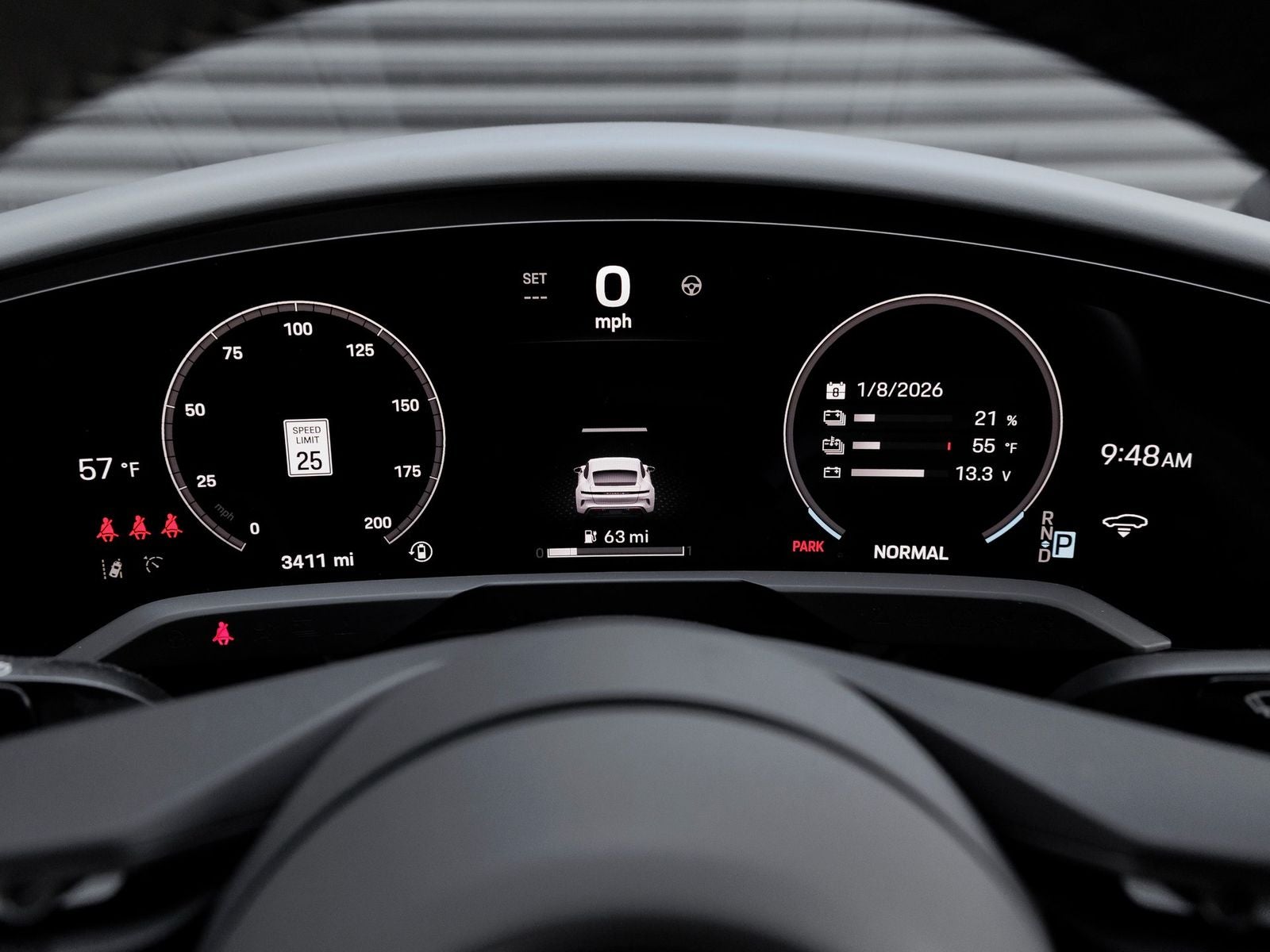 2025 Porsche Taycan Base