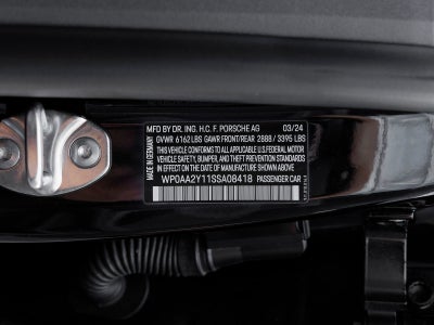 2025 Porsche Taycan Base