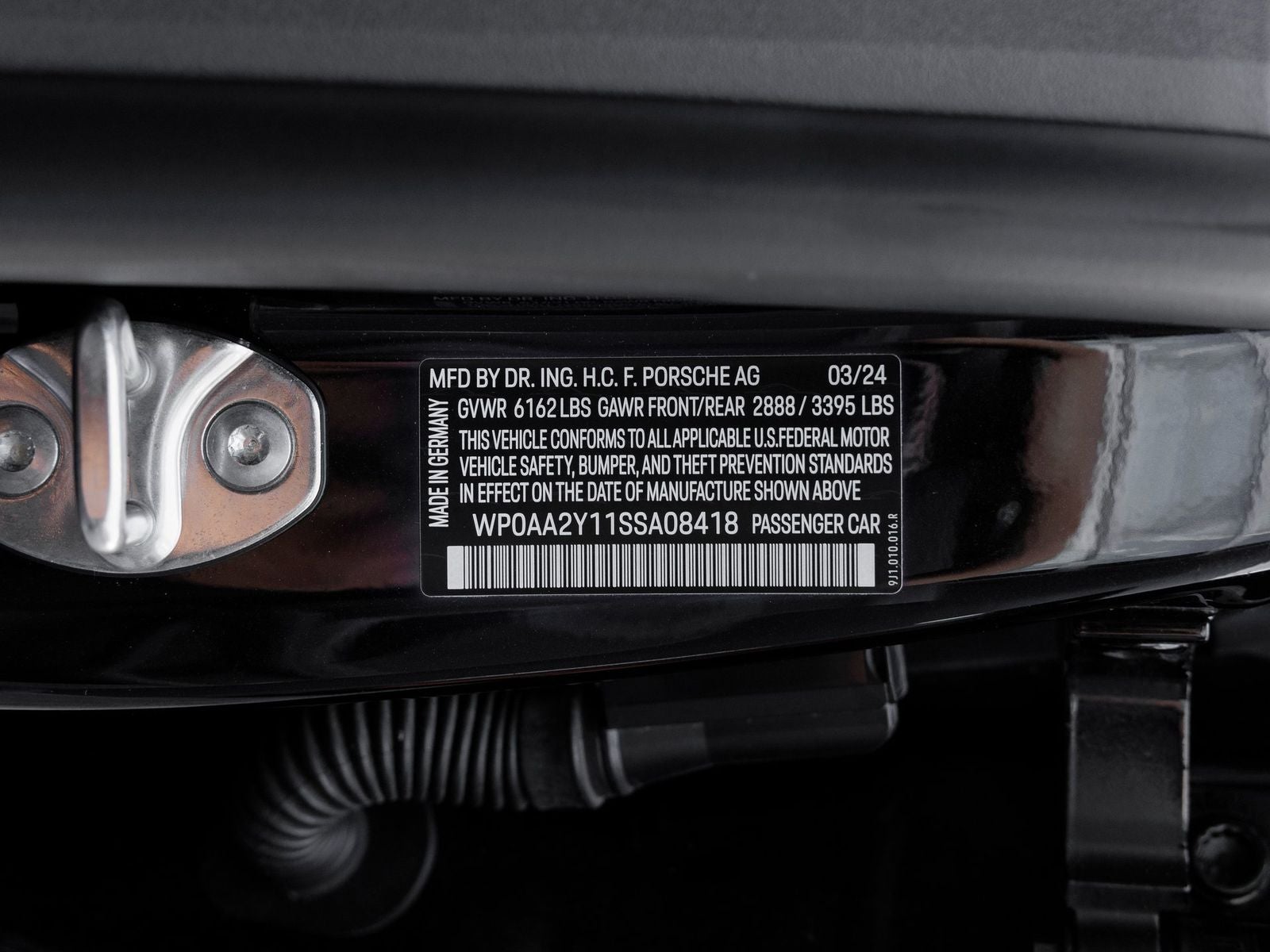 2025 Porsche Taycan Base