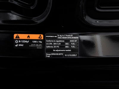 2025 Porsche Taycan Base