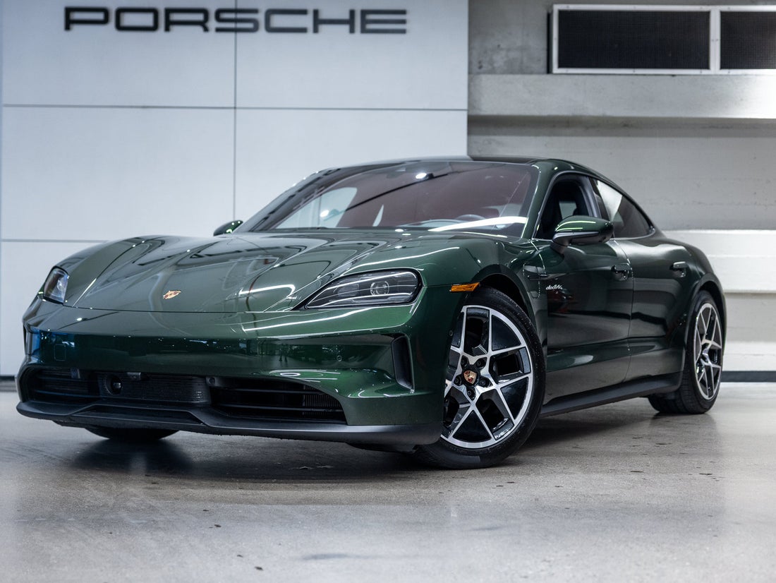 2026 Porsche Taycan 4 — photo 1 of 56