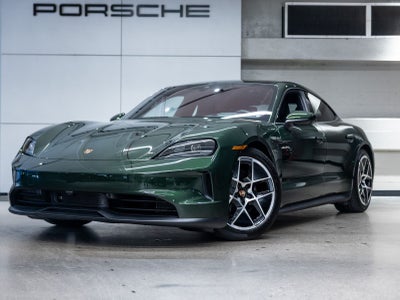 2026 Porsche Taycan 4