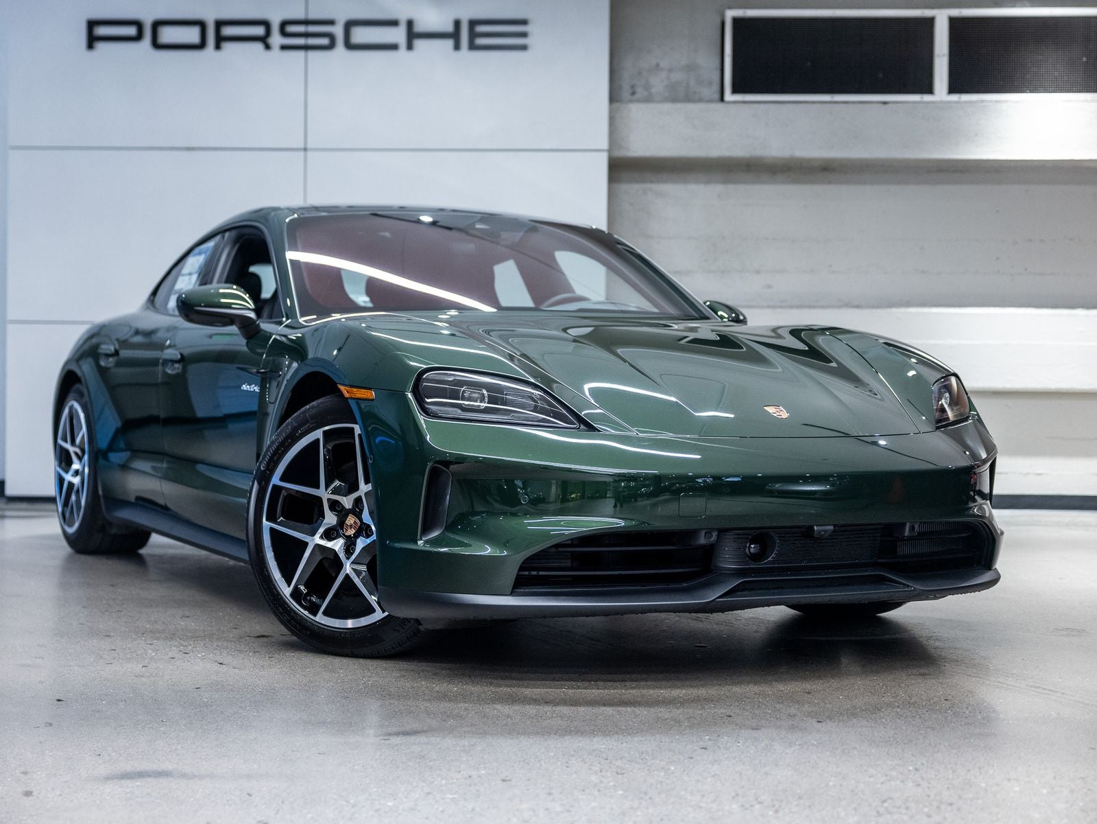 2026 Porsche Taycan 4