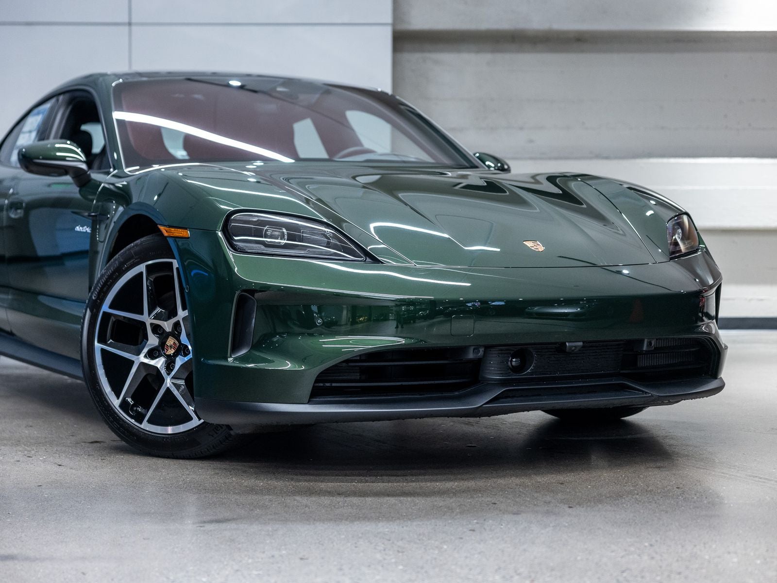 2026 Porsche Taycan 4