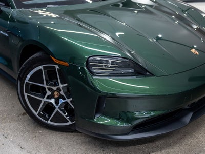 2026 Porsche Taycan 4