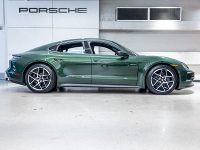 2026 Porsche Taycan 4