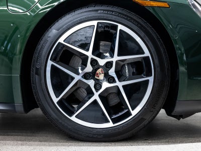 2026 Porsche Taycan 4