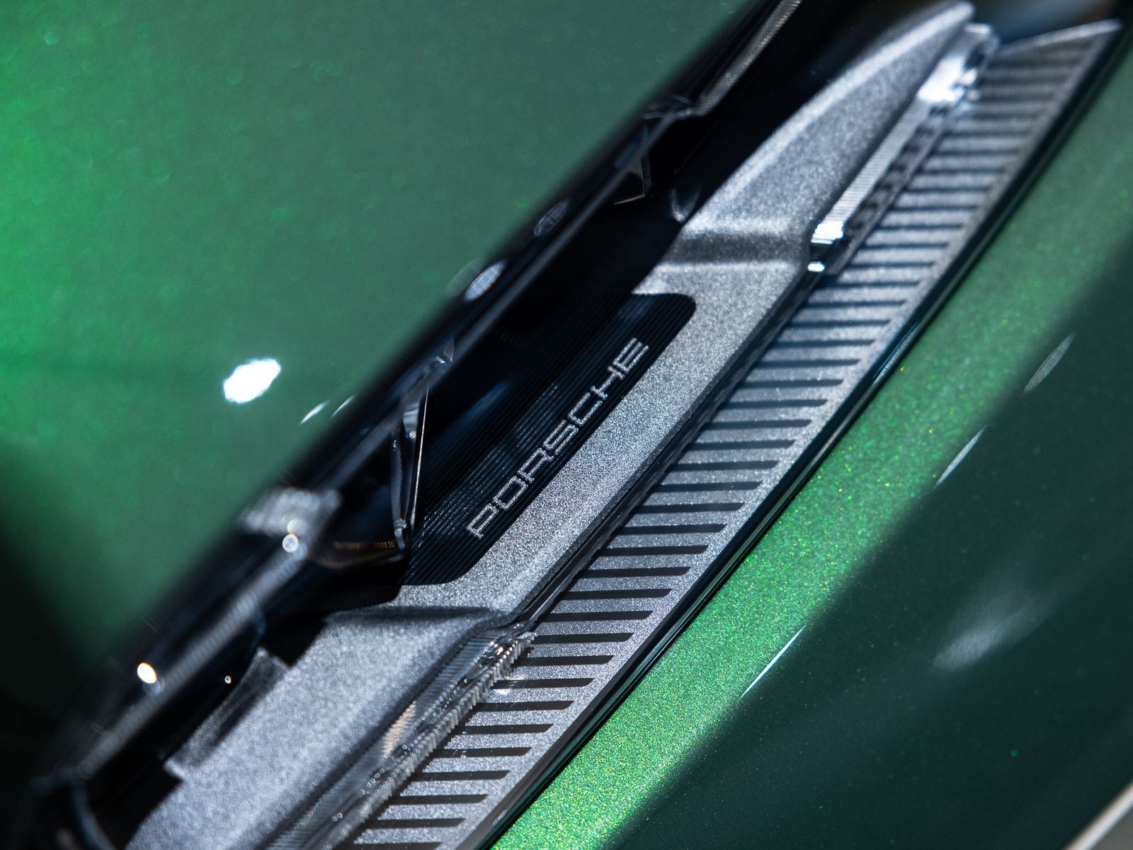 2026 Porsche Taycan 4