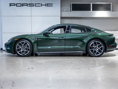 2026 Porsche Taycan 4