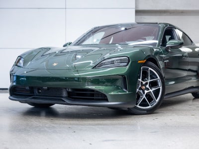 2026 Porsche Taycan 4