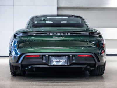 2026 Porsche Taycan 4