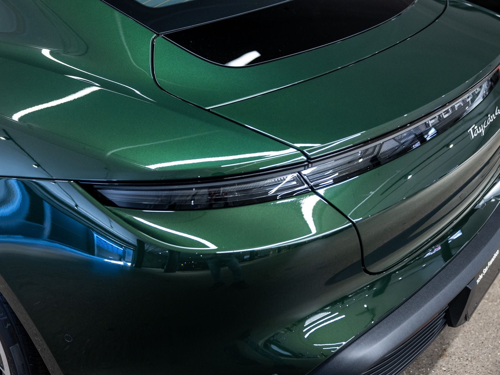 2026 Porsche Taycan 4