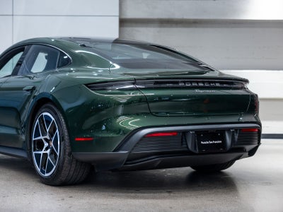 2026 Porsche Taycan 4