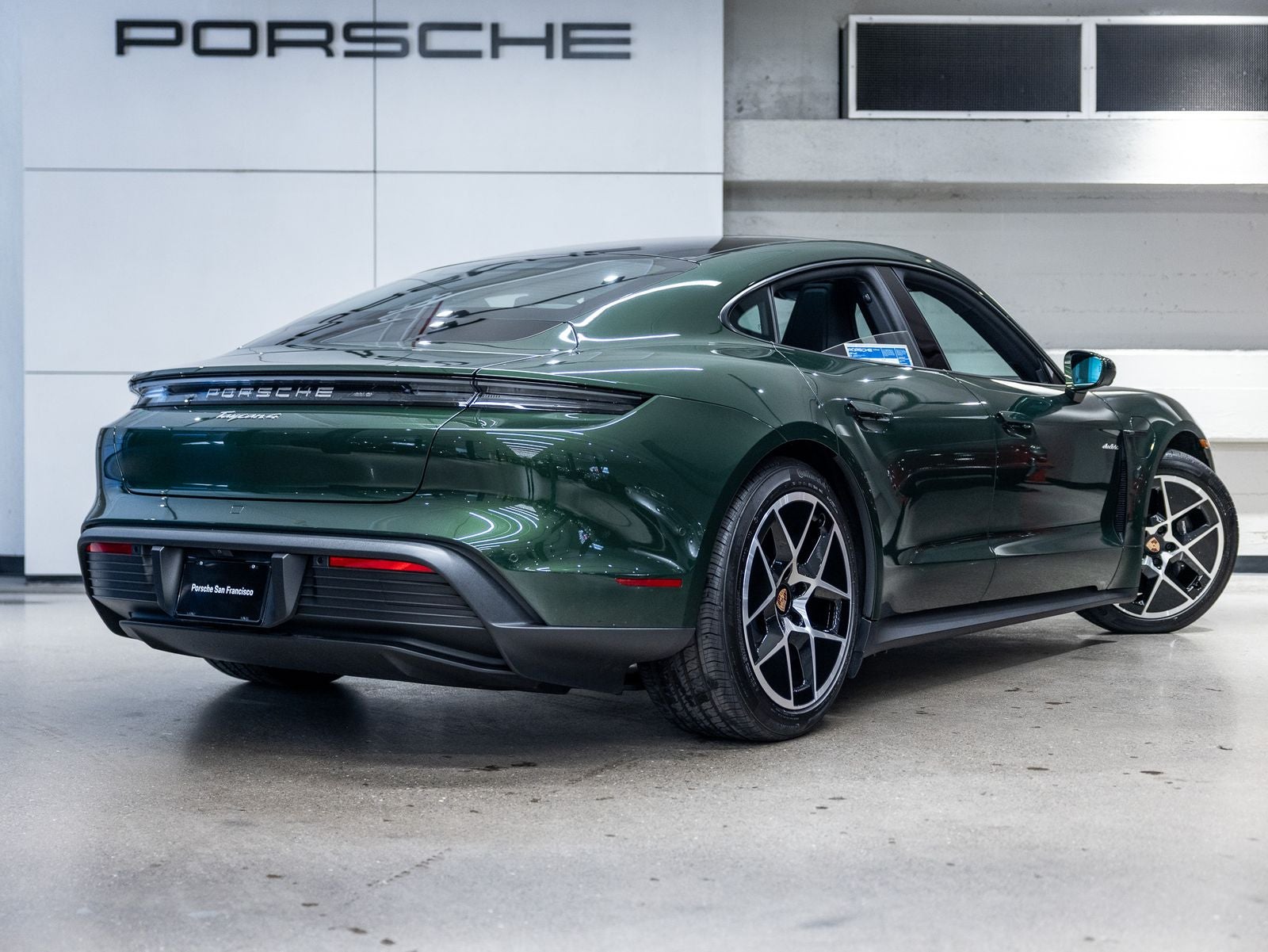 2026 Porsche Taycan 4