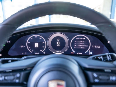 2026 Porsche Taycan 4