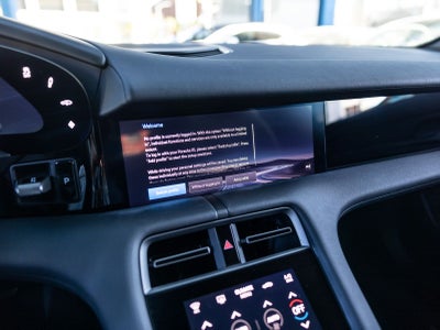 2026 Porsche Taycan 4