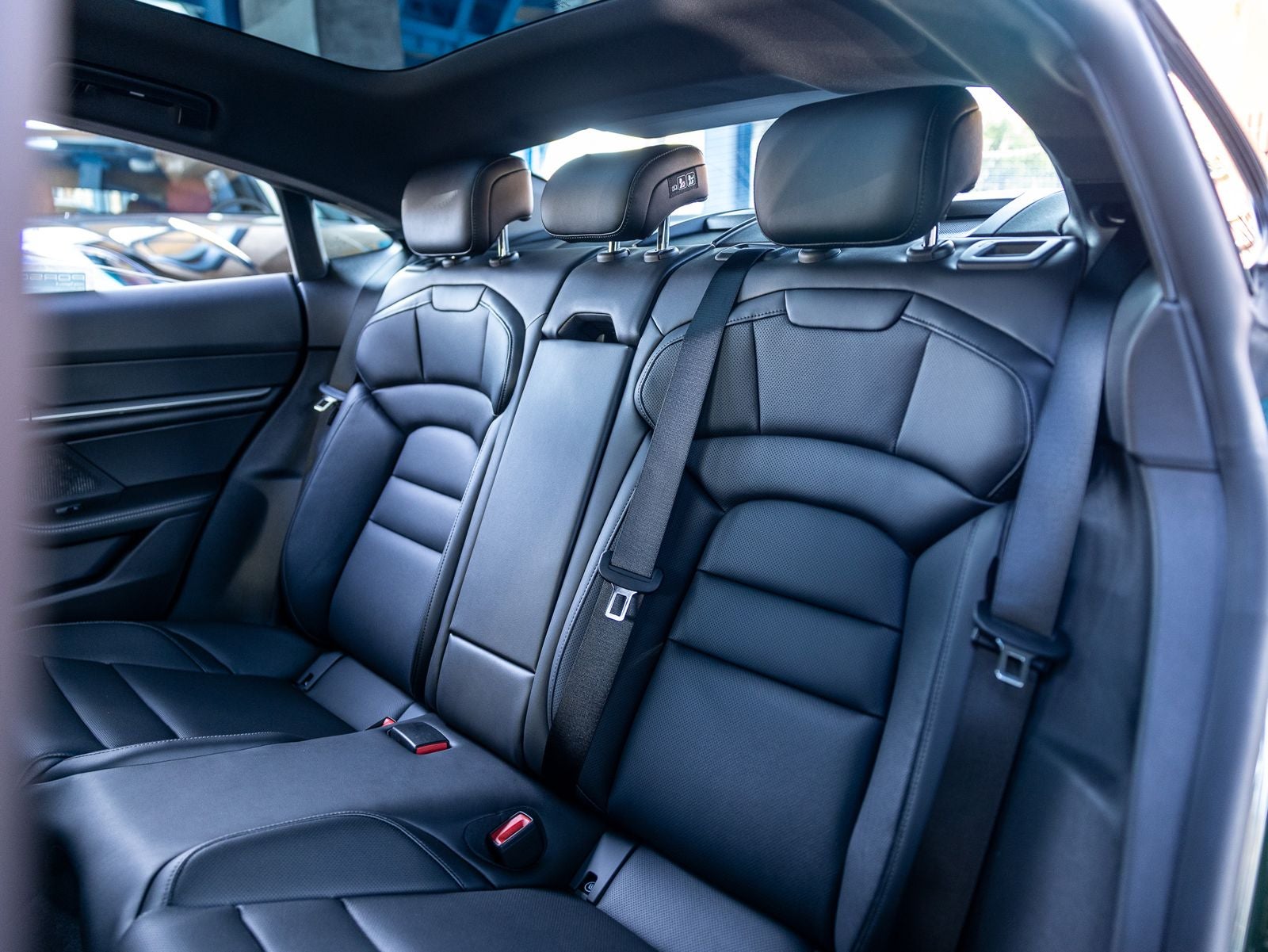 2026 Porsche Taycan 4