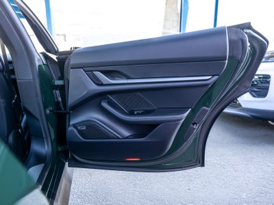 2026 Porsche Taycan 4